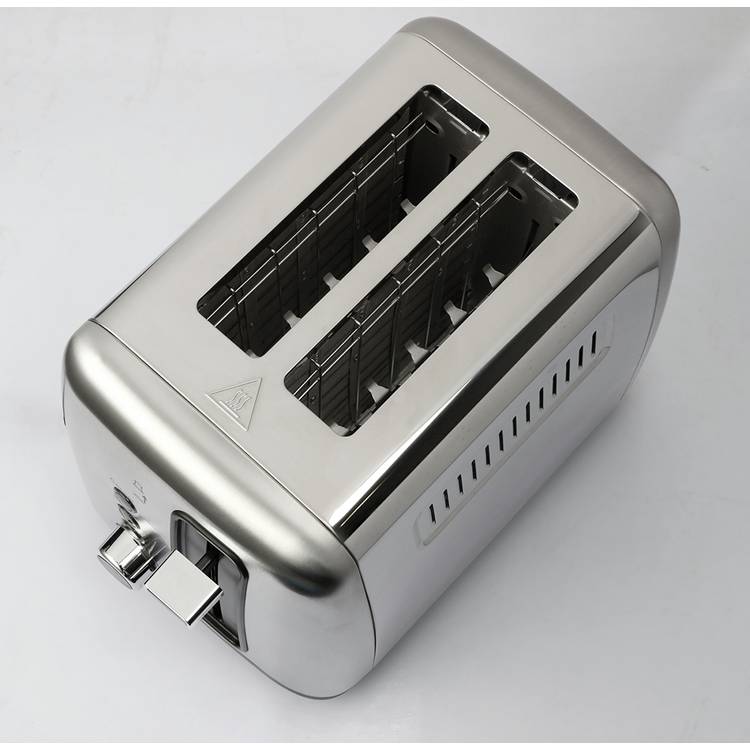 Cookworks 2 slice toaster stainless steel, imported from the UK