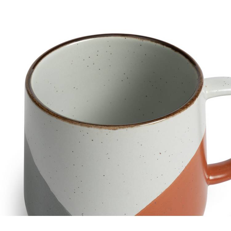 Habitat Dipped Speckle stoneware mugs set of 4 - British product