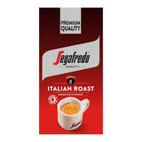 Segafredo Italian Roast whole bean coffee 1kg, UK version