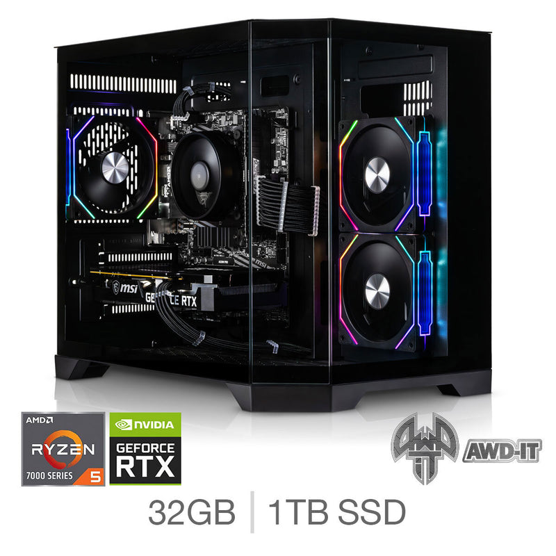 AWD-IT Mars 5 Ti with RTX 5070 Ti (British brand)