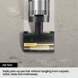 Samsung Bespoke Jet cordless vacuum cleaner, imported from the UK