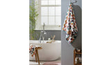 Argos Habitat Brights Geo Tufted Hand Towel Multicolour 90cm x 50cm- Buy online at McGrocer