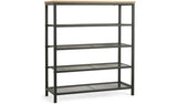 Argos Argos Home Loft Living 5 Shelf Shoe Storage Rack - Black- Buy online at McGrocer