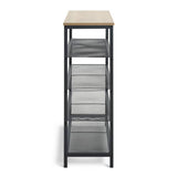 Argos shoe storage rack black, UK version
