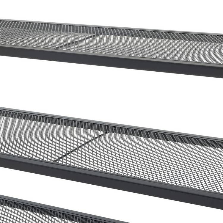 Argos shoe storage rack black, UK version