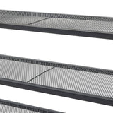 Argos shoe storage rack black, UK version