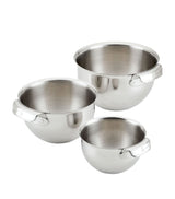 Hestan Stainless Steel Mixing Bowls (Set of 3)