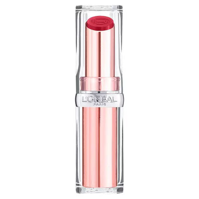 Superdrug L'Oréal Paris Glow Paradise Balm-In-Lipstick 353 Mulberry Ecstatic Lip Balm- Buy online at McGrocer