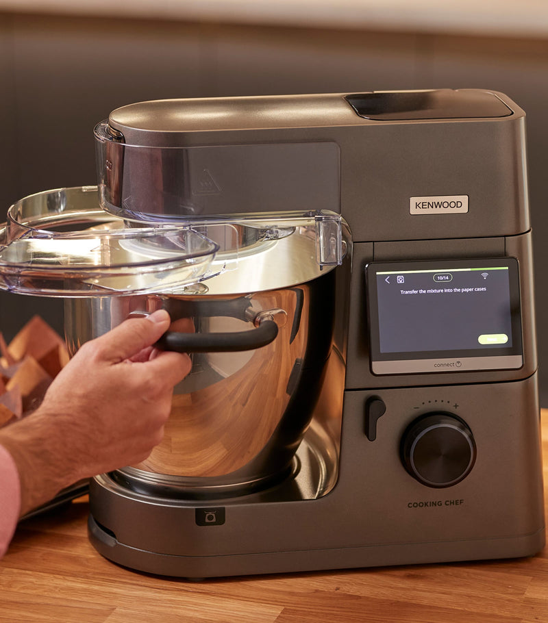 Kenwood Cooking Chef induction stand mixer, UK version