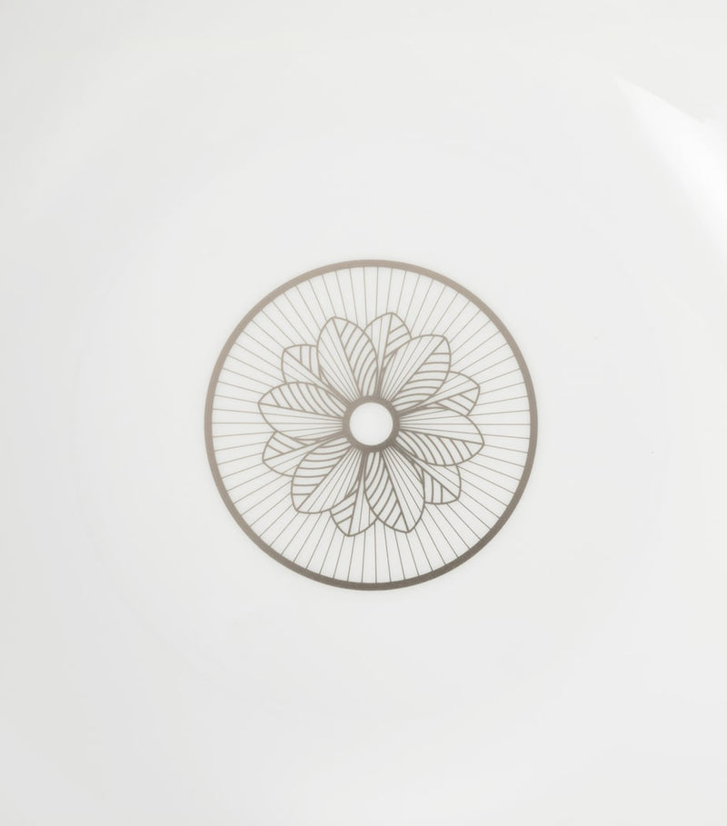 Christofle Porcelain Malmaison Impériale Salad Bowl (25cm)