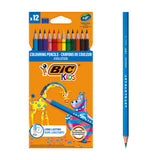 BIC Kids Colouring Pencils Pack of 12