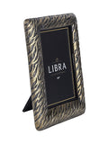 Libra Interiors Kavari tiger photo frame 5x7, UK version