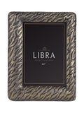 Libra Interiors Kavari tiger photo frame 5x7, UK version