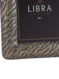 Libra Interiors Kavari tiger photo frame 5x7, UK version