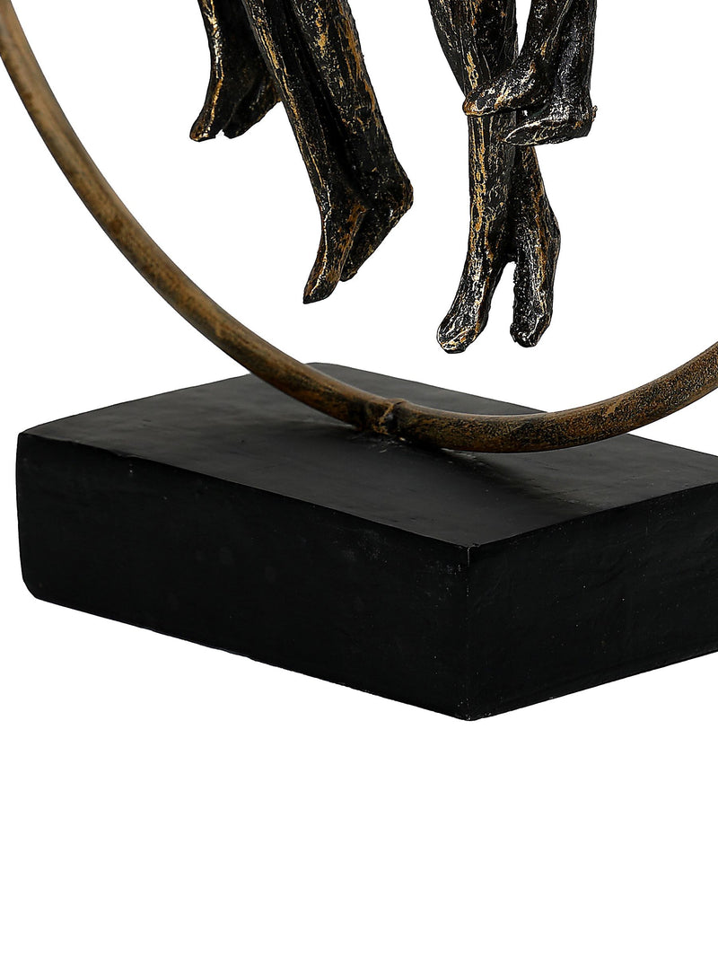 Libra Interiors Circle of Life family sculpture (British brand)