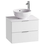 Tavistock Vesta wall mounted vanity unit 59.8 cm white - British product