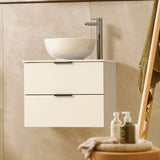 Costco UK Tavistock Vesta White Wall Mounted Vanity Unit 59.8cm- Buy online at McGrocer
