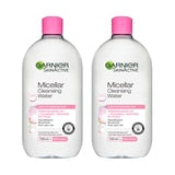 Garnier Micellar Cleansing Water 2 x 700ml, UK version