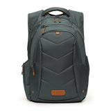 Lolë quilted backpack 26L in black and green (British brand)