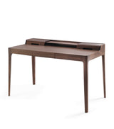 Harrods Porada Saffo Walnut Writing Desk- Buy online at McGrocer