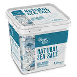 Costco UK Cornish Sea Salt Co Natural Sea Salt 3.5kg- Buy online at McGrocer