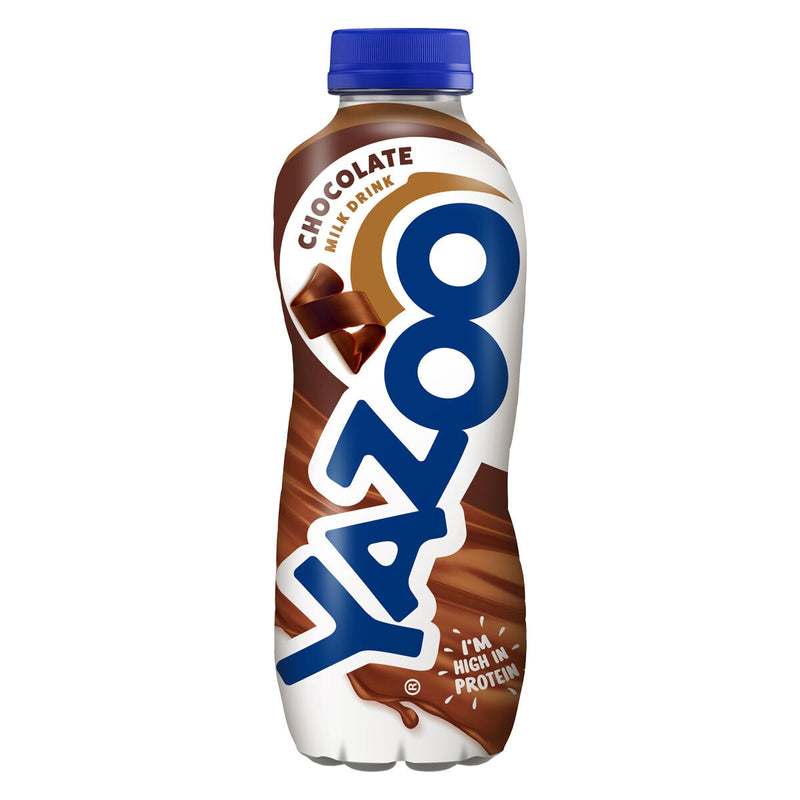 Yazoo Chocolate Milkshake 10 x 400ml (British brand)