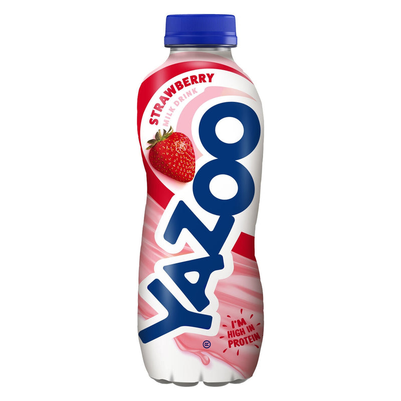 Yazoo strawberry milkshake 10 x 400ml (British brand)