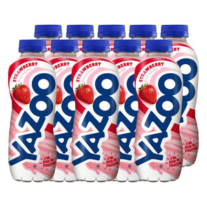 Yazoo Strawberry Milkshake 10 x 400ml