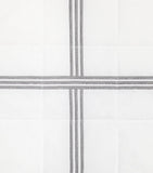 Pratesi Tre Righe Super King quilt 290x260cm, imported from the UK