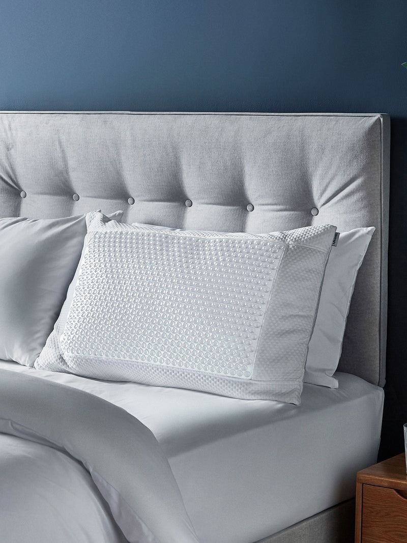 Silentnight Medium Wellbeing Cool Touch pillow (British brand)