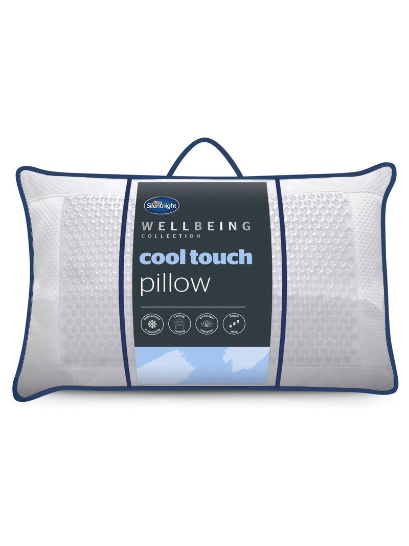 Silentnight Medium Wellbeing Cool Touch pillow (British brand)