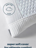 Silentnight Medium Wellbeing Cool Touch pillow (British brand)