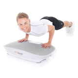 MAXhealth whole body vibration fitness board with LCD display, UK version