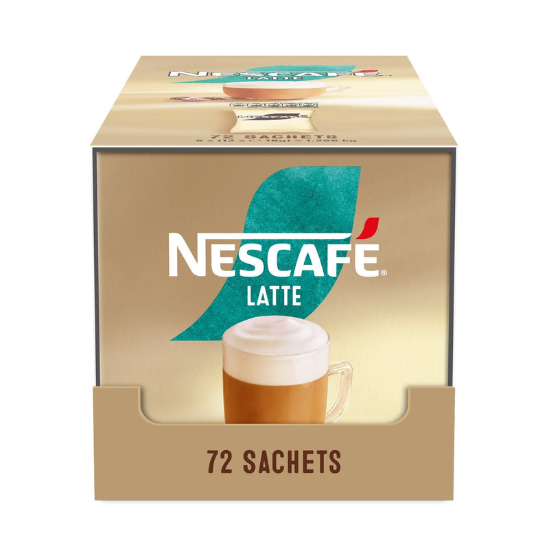 Nescafé instant latte sachets 72 x 18g, UK version