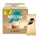 Costco UK Nescafé Latte Instant Coffee Sachets, 72 x 18g- Buy online at McGrocer