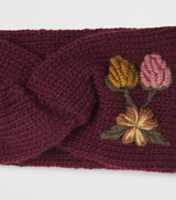 Harrods Merino Wool Hand-Embroidered Blackberries Headband for Ages 6 Months to 4 Years- Buy online at McGrocer