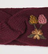 Harrods Merino Wool Hand-Embroidered Blackberries Headband for Ages 6 Months to 4 Years- Buy online at McGrocer