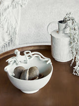 Next Libra Interiors Beige Seaside Octopus Stonewash Decorative Bowl- Buy online at McGrocer