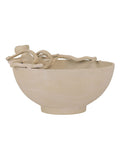 Libra Interiors beige octopus decorative bowl 29cm - British product