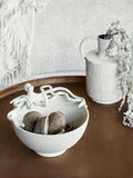 Libra Interiors beige octopus decorative bowl 29cm - British product