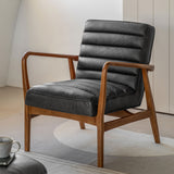 Costco UK Gallery Datsun Antique Ebony Leather Armchair in Grey- Buy online at McGrocer