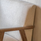 Gallery Neyland Natural Linen 2 Seater Sofa, UK version