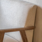 Gallery Neyland Natural Linen 2 Seater Sofa, UK version