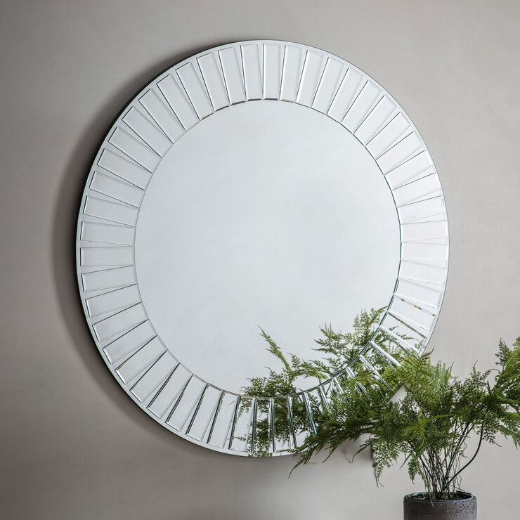 Gallery Mondello round mirror 90cm, UK version