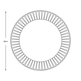 Gallery Mondello round mirror 90cm, UK version