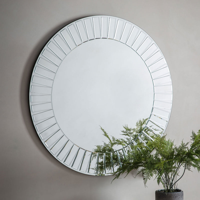 Gallery Mondello round mirror 90cm, UK version