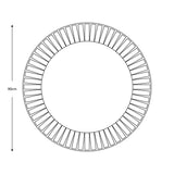 Gallery Mondello round mirror 90cm, UK version