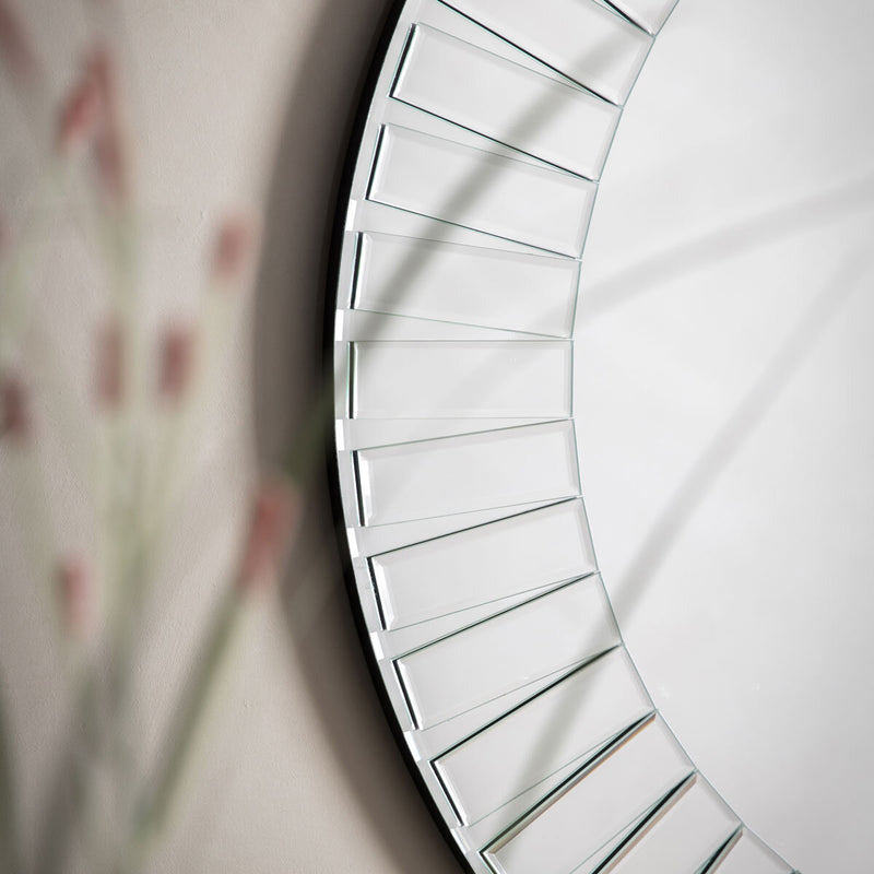 Gallery Mondello round mirror 90cm, UK version