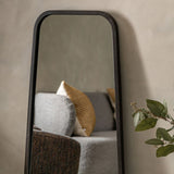 Gallery Kurva Black mirror 56.5 x 123cm, UK version