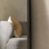 Gallery Kurva Black mirror 56.5 x 123cm, UK version